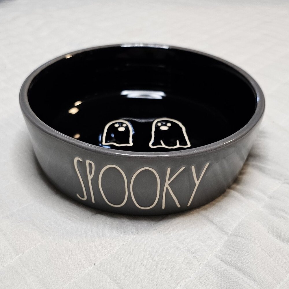 Rae Dunn Halloween Pet Bowl